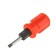 Slate Combined scrap, 2 in 1, plastic handle, PH2/SL6 x 38 mm