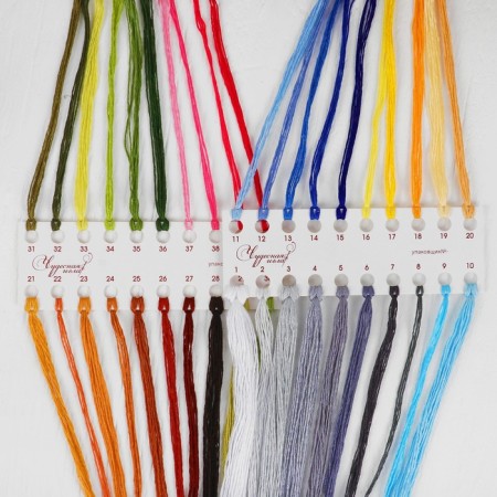 Cross embroidery "Summer Morning"-4