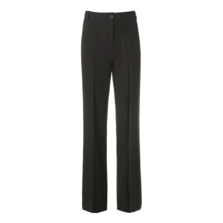 Women's pants Minaku: classic color black, rr 52-4
