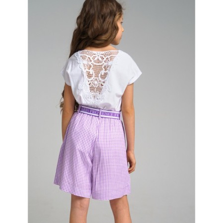 Футболка для девочки PlayToday, рост 146 см-1