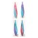 Circular Plastic Erychkrause "Pastel", 122mm, PVC Czech, mix