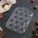 Form for chocolate and sweets Plastic “Sphere sweets”, 30 mm, color transparent color