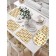 Set of napkins for setting the table "New Year's gifts", rectangular, size 32x46 cm, 4 pcs
