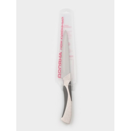 Kitchen knife "Mezuri", blade 12.5 cm, color mix-4