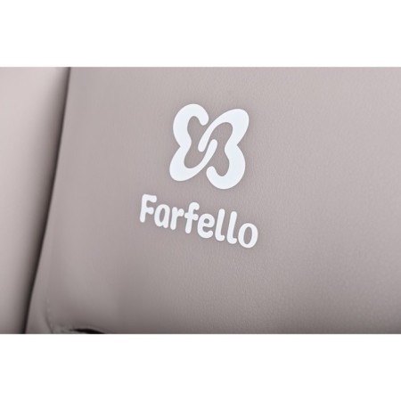 Holler for feeding children's farfello multa, color gray silk-23