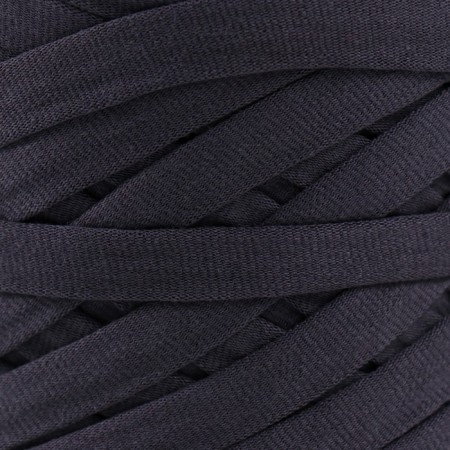Knitted yarn, width 7-9 mm, 100m/295 gr ± 10% (41 - smoky)-2