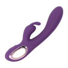 Rabbit Oka Vibrator, clitoris stimulator, G, 10 modes, 22 x 4 cm, purple