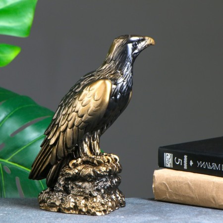 Figure "Eagle" bronze 10x27x10cm-2