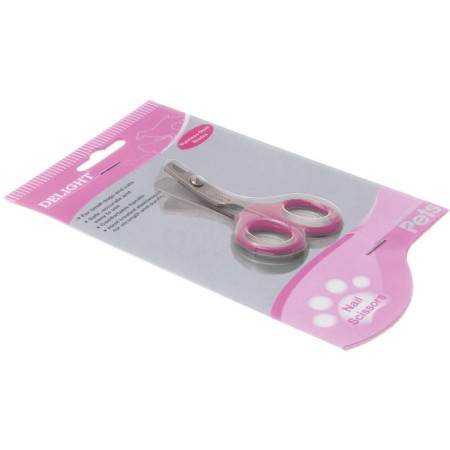 Delight Rose Coogers for Cats, Small, Bent, Pink-5