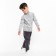 Jumper for the boy, the color is gray/color white, height 116 cm (6)