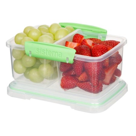Rectangular two -section container, 835 ml-5
