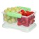 Rectangular two -section container, 835 ml