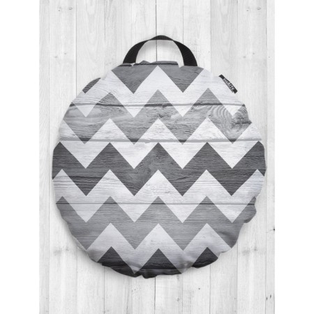 Siddle Pill "Business Zigzag", decorative, D = 52 cm