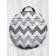 Siddle Pill "Business Zigzag", decorative, D = 52 cm