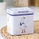 Bank for bulk products "geese", 600 ml, d = 6.7 cm