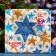 Napkins Paper Lilia 33x33 "Stars Blue" 2sl 20l.
