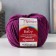 Yarn "Baby" 20% wool, 80% acrylic 135m/50g (191 blackberries)