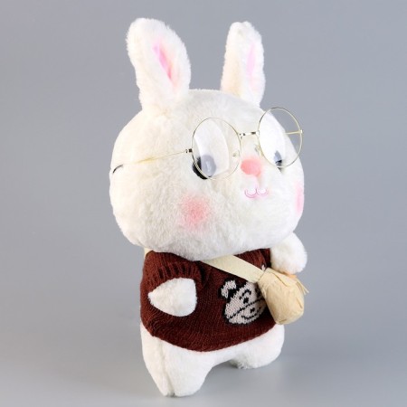 Soft toy "Bunny" in a blouse, 25 cm, color mix-2