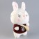 Soft toy "Bunny" in a blouse, 25 cm, color mix