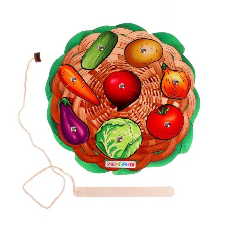 Game with magnets "Vegetables"
