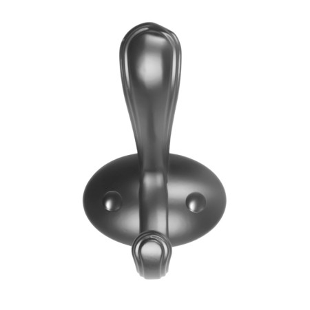 Furniture hook Cappio Arturo, two -rod, black-3