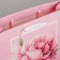 Gift laminated vertical, packaging, “peony”, S 12 x 15 x 5.5 cm