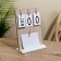 Souvenir Eternal calendar with clothespin, wood, 6.5x15x20 cm