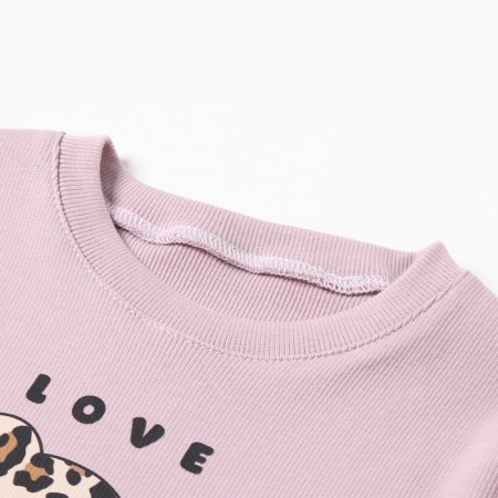 PAZHAMA Children's KAFTAN LOVE R.36 (134-140), lilac-1