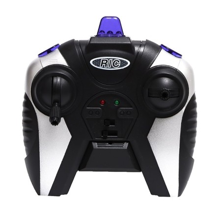 The radio -controlled Pro helicopter is charged from the network, the color is yellow-4