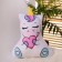 Antistress toy "Unicorn with heart"