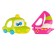 A set of rattles "Machine and boat", 2 pcs, color mix, crush me