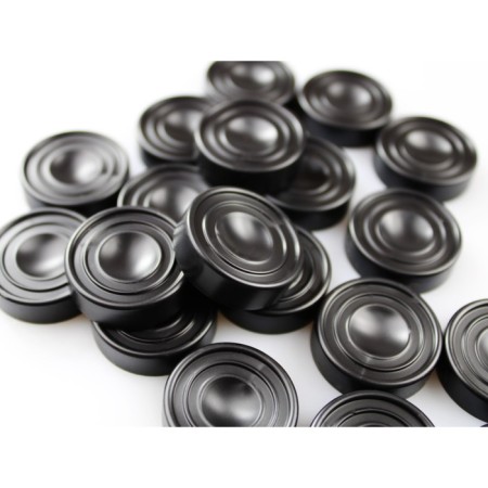 Shakhmat checkers, large, gray color-9