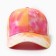 Women's cap Minaku "Tie-Dye", yellow color, rr 54-56