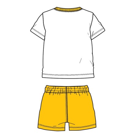 Set for the boy PlayTode: T -shirt and shorts, height 86 cm-7