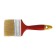 Brush flat tundra, natural bristles, plastic handle, 3 ", 75 mm