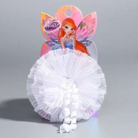 Hair bow, 7 cm, Winx-3
