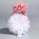 Hair bow, 7 cm, Winx