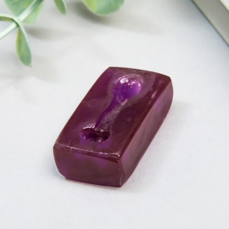 Acrylic Mold "Falenopsis columns" 3.5x2 cm-1