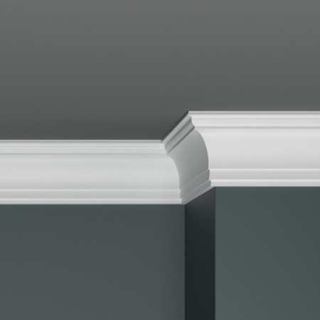 Ceiling plinth for stretch ceilings N-90 30x80x2000mm-1