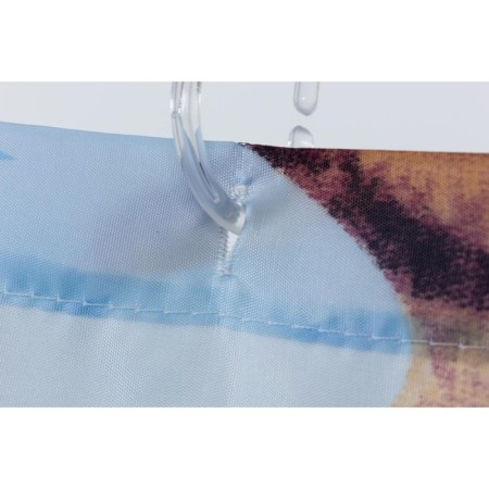 The bathroom curtain "Sea", 180 x 180 cm-4