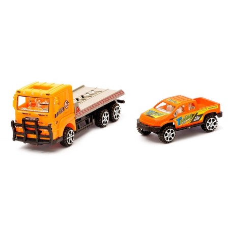 Truck Inertial "Evaciatorial", Mix colors, in a package