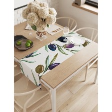 The path on the table 