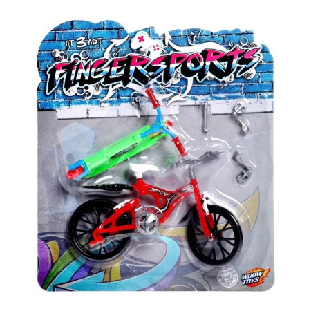 Set of finger scooter and bicycle, mix-5