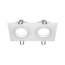The built-in lamp Technical DL024-2-02W, 2x50W, 17.5x9.2x2.5 cm, GU10, white color