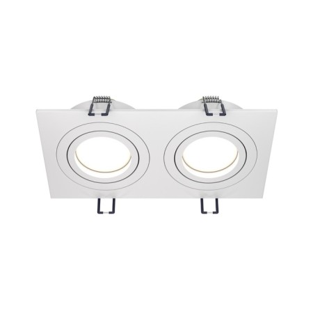 The built-in lamp Technical DL024-2-02W, 2x50W, 17.5x9.2x2.5 cm, GU10, white color