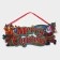 Decorative luminous jewelry (suspension) "Merry Christmas" 17.5x40 cm
