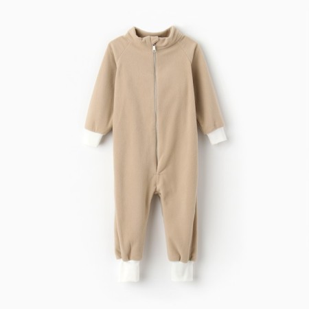 Combineson children, beige color, height 98-104 cm