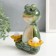 Souvenir Ceramics Light "Frog and Zen" mix 13x7x13 cm
