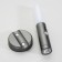 Sconces with a junik movement sensor LED 3000/7000k USB battery silver 7x3x20 cm