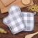 Kit. Set 2 Ave. Ethel Cell 20*20 cm, mittens-dump. 27*20 cm, 100% p/e